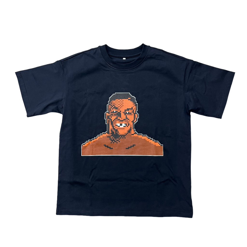 Soled Out T-Shirt "TYSON" Black Size M