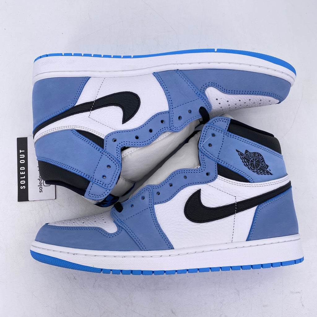 Air Jordan 1 Retro High OG "University Blue" 2021 New Size 13