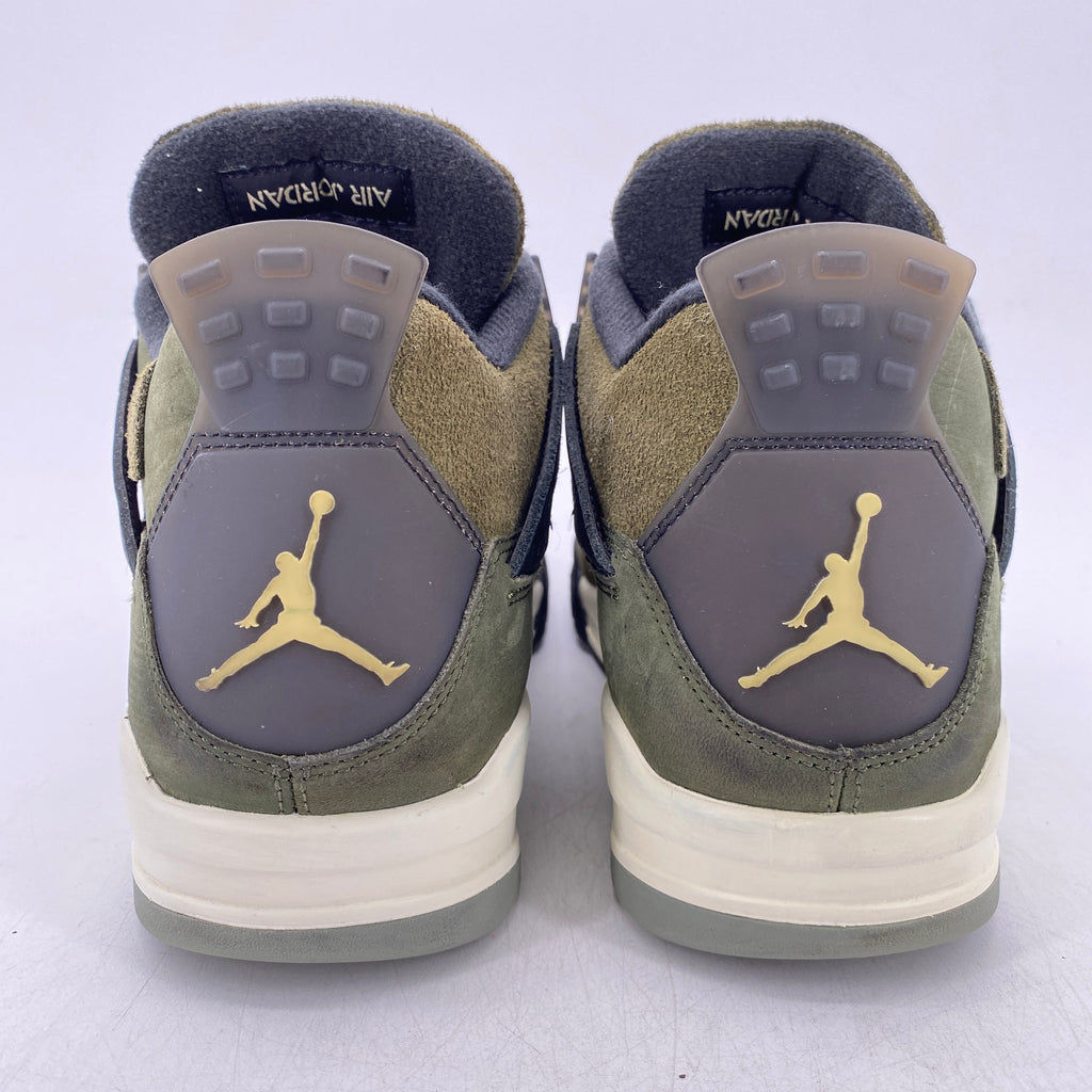 Air Jordan 4 Retro SE Craft "Medium Olive" 2023 Used Size 12