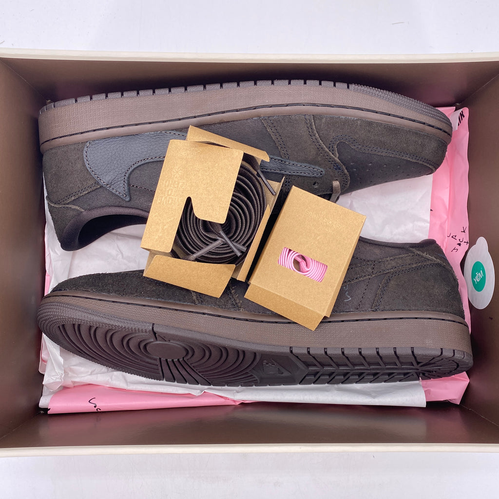 Air Jordan 1 Retro Low "Velvet Brown" 2024 New Size 12.5