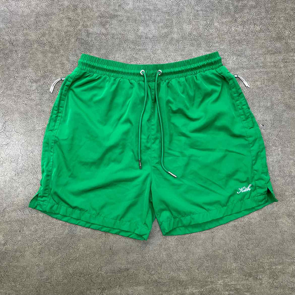 Kith Shorts "SMALL LOGO" Green Used Size L