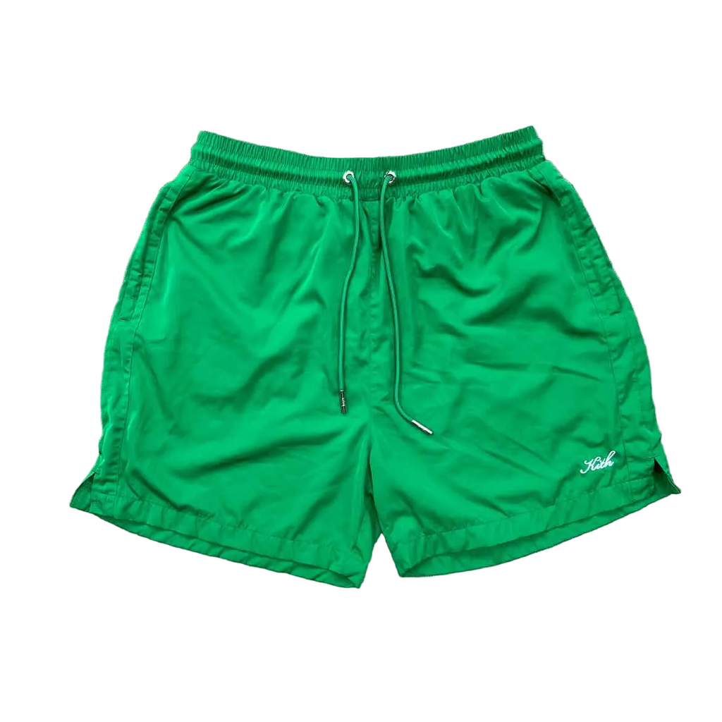 Kith Shorts "SMALL LOGO" Green Used Size L