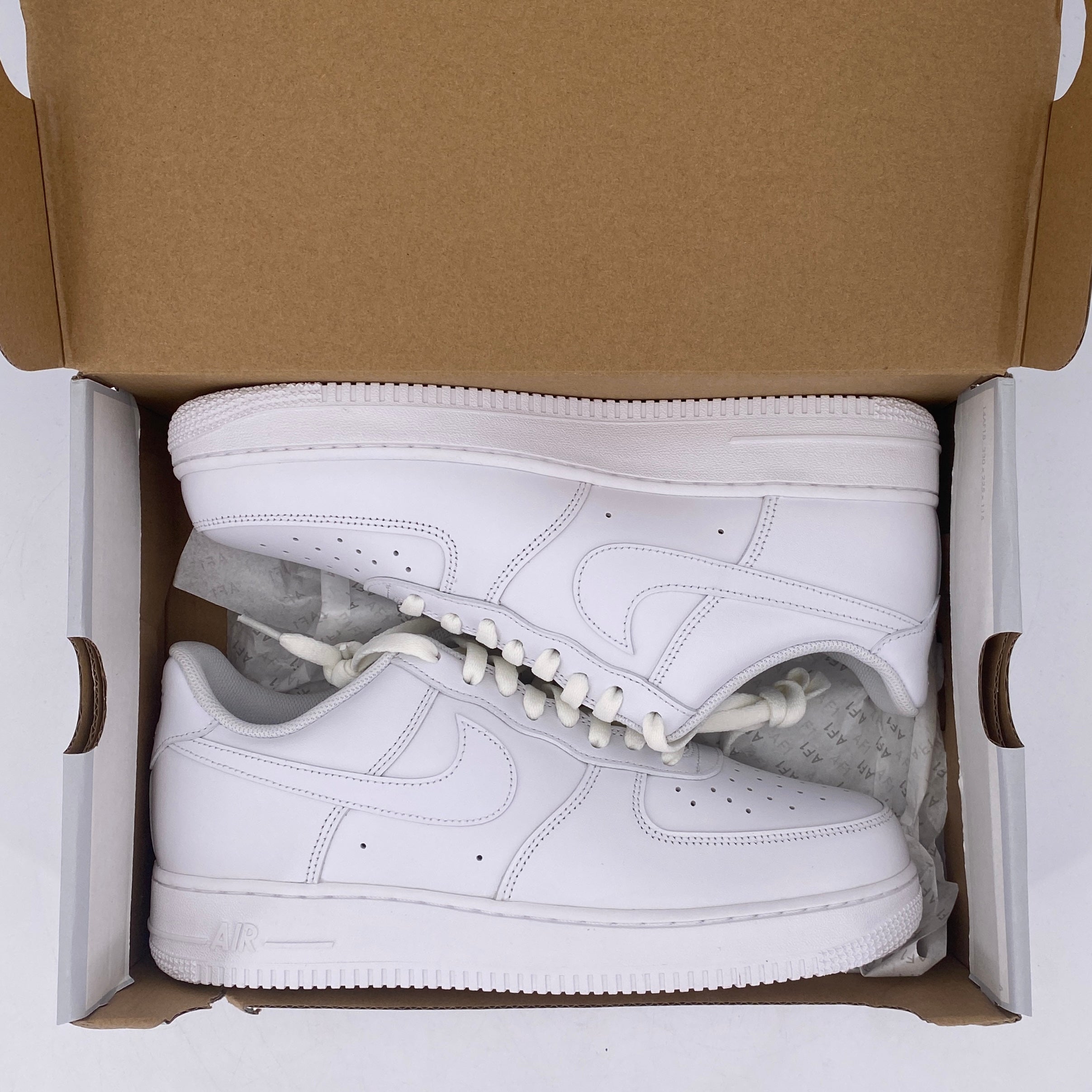 Nike Air Force 1 Low &quot;White&quot; 2021 New Size 10.5