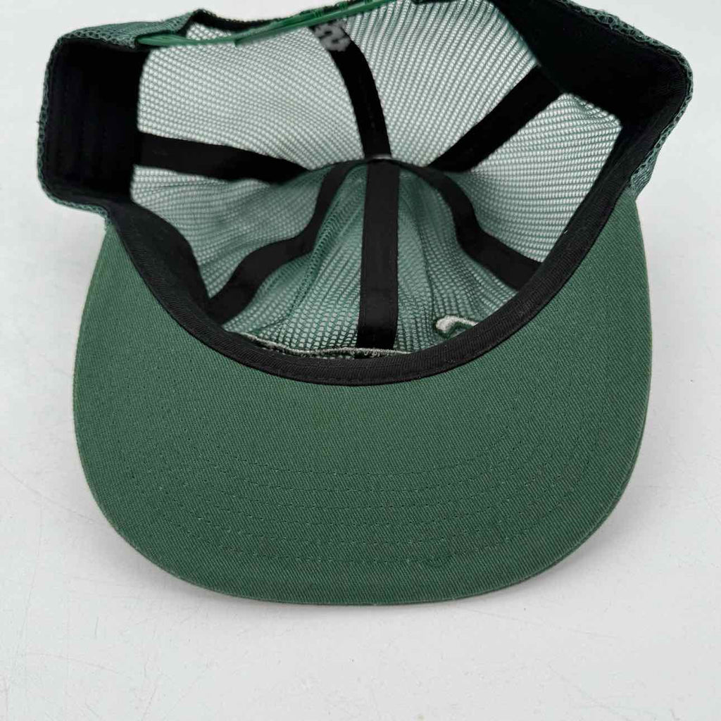 Supreme Snapback "MESH" 2023 Used Green Size OS