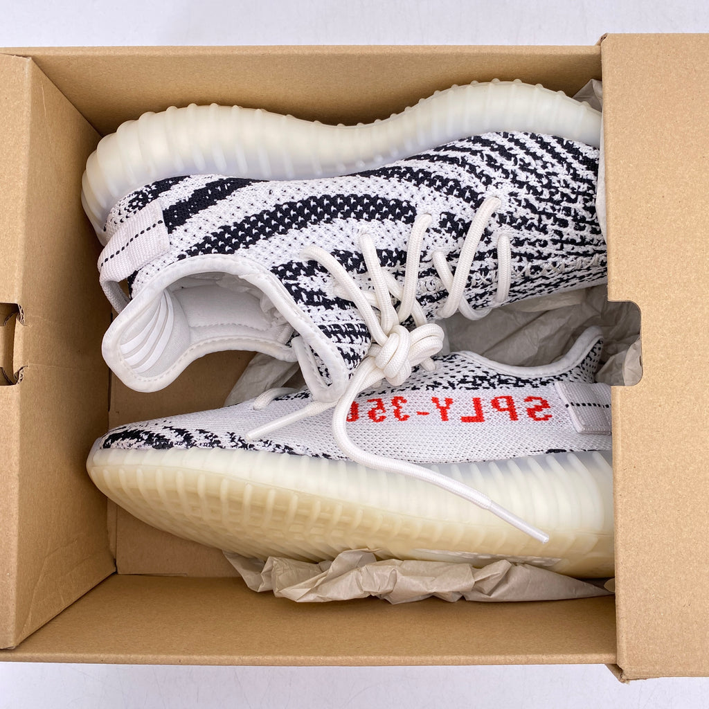 Yeezy 350 v2 "Zebra" 2022 Used Size 4