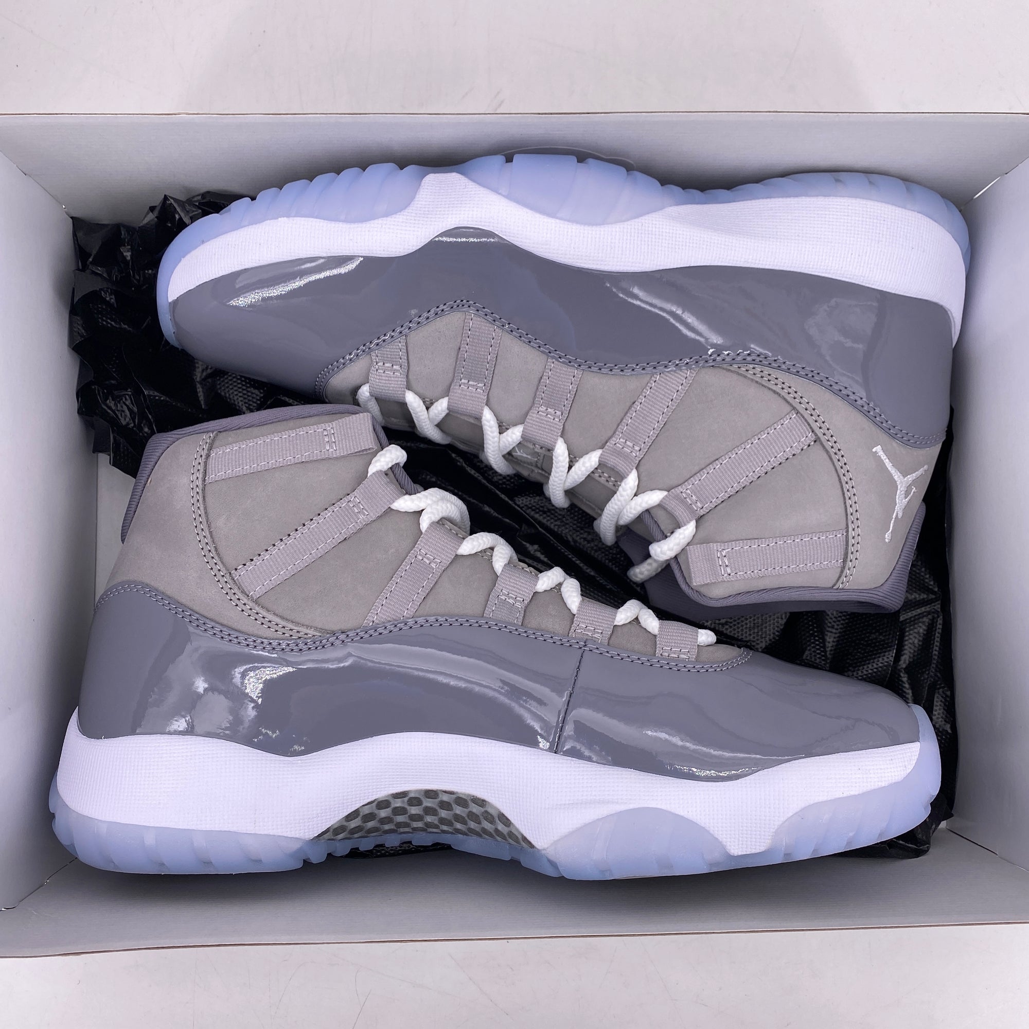 Air Jordan 11 Retro &quot;Cool Grey&quot; 2021 New Size 8.5