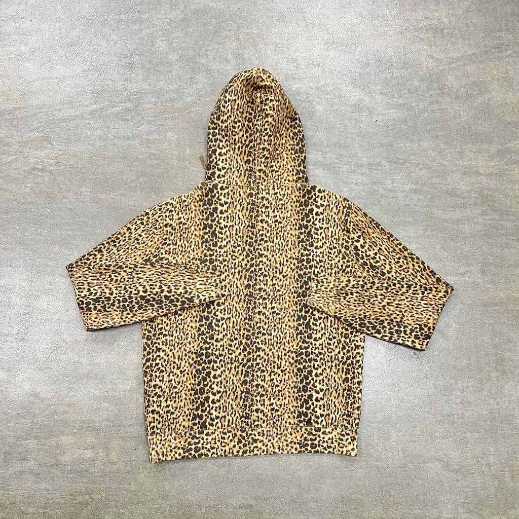 Saint Laurent Hoodie "CHEETAH" Yellow Used Size M