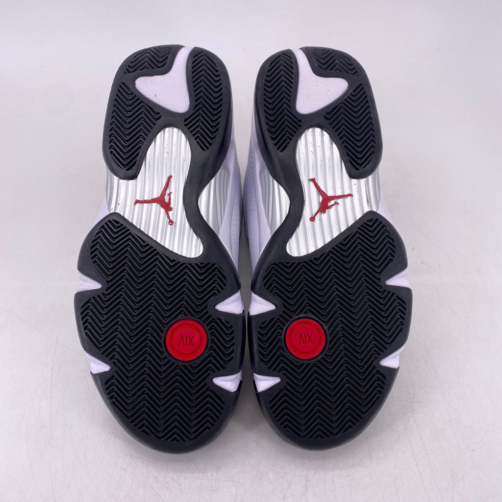 Air Jordan 14 Retro "Black Toe" 2024 Used Size 9