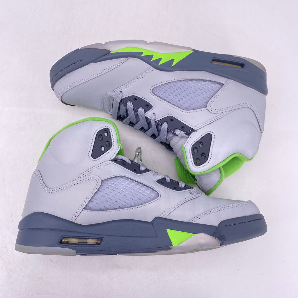 Air Jordan 5 Retro "Green Bean" 2022 Used Size 8.5