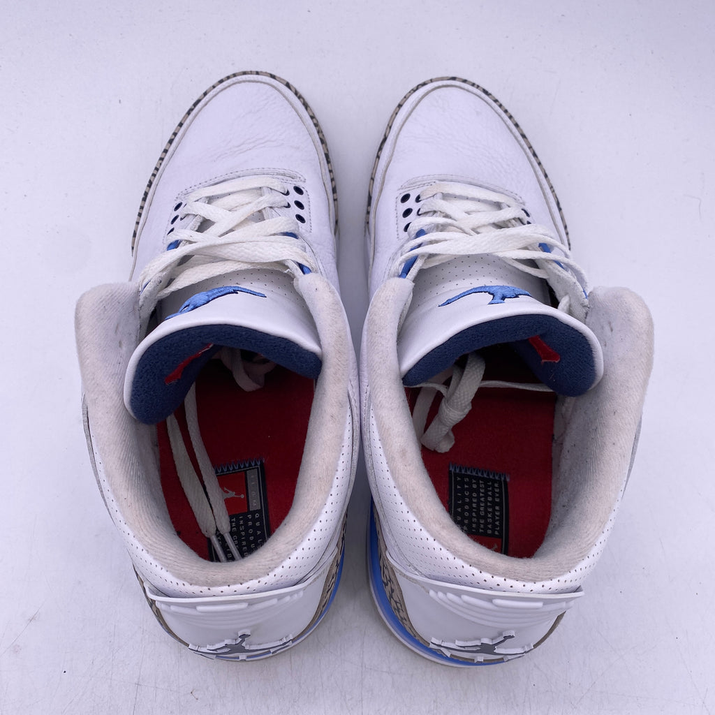 Air Jordan 3 Retro "Unc" 2020 Used Size 12