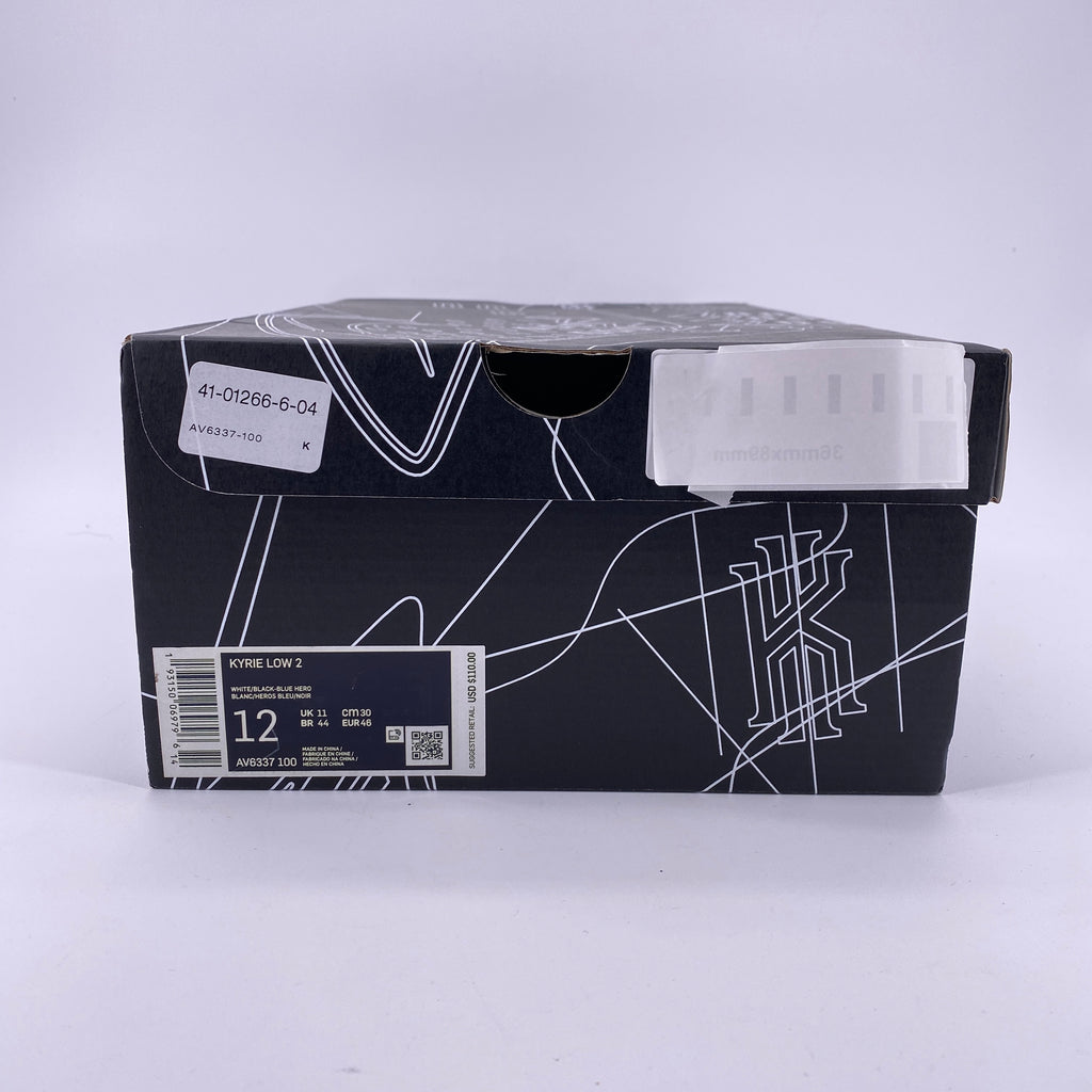 Nike Kyrie Low 2 "Blue Hero" 2019 New Size 12