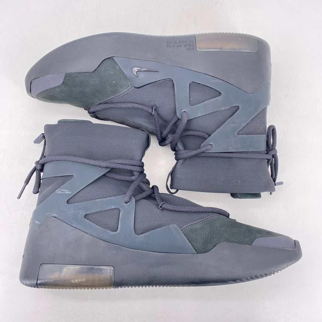 Nike Air Fear of God 1 "Triple Black" 2020 Used Size 12