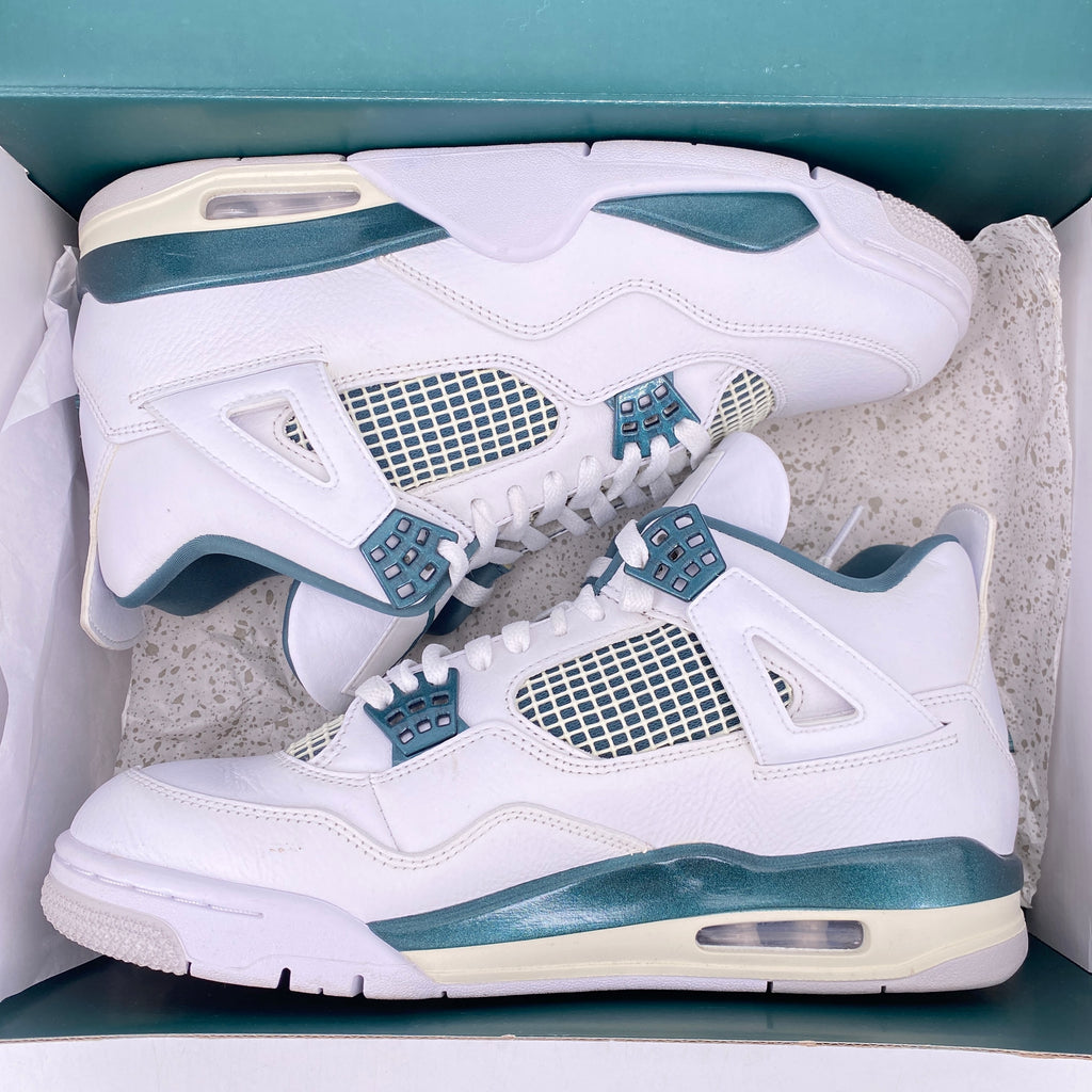 Air Jordan 4 Retro "Oxidized Green" 2024 Used Size 10