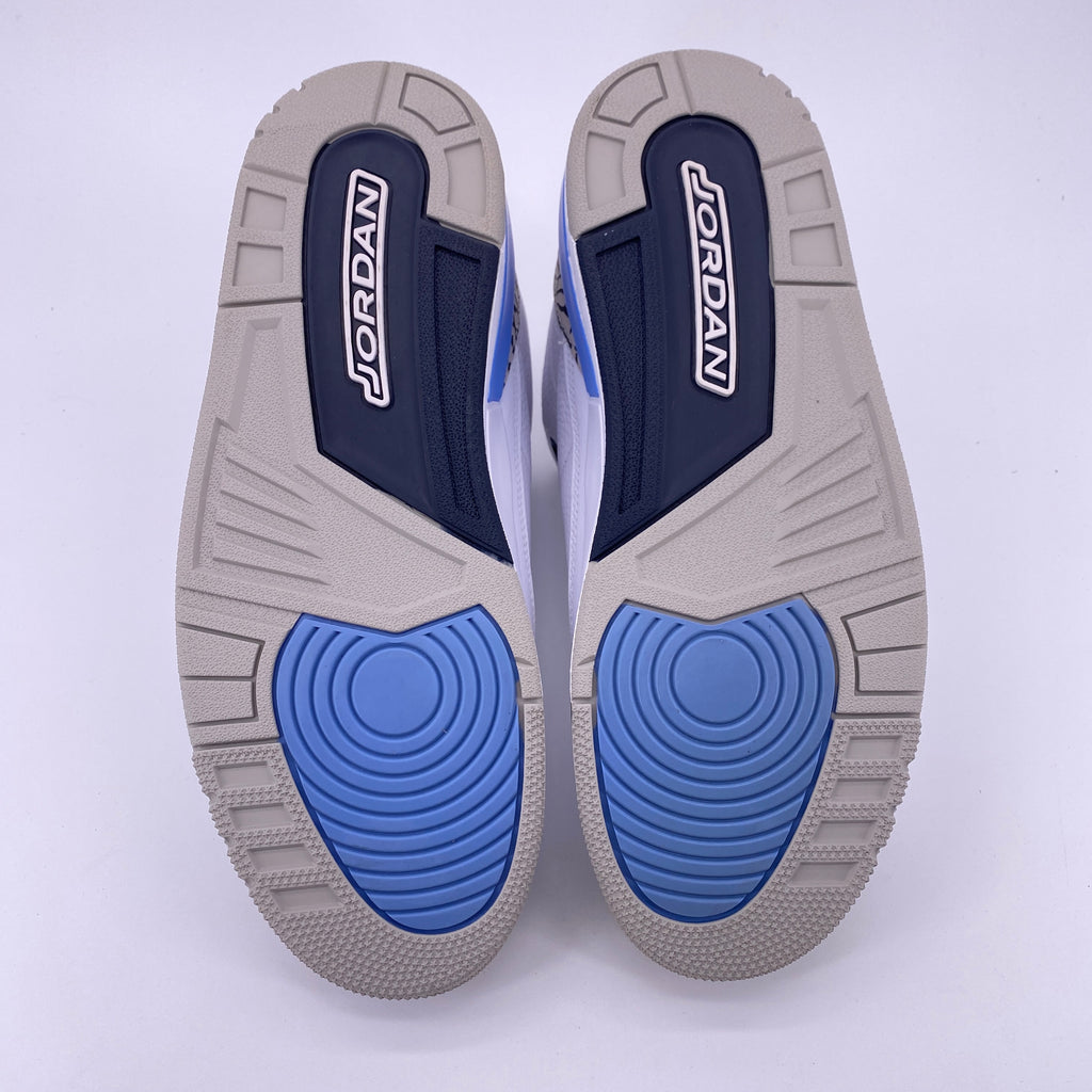 Air Jordan 3 Retro "Unc" 2020 New Size 10