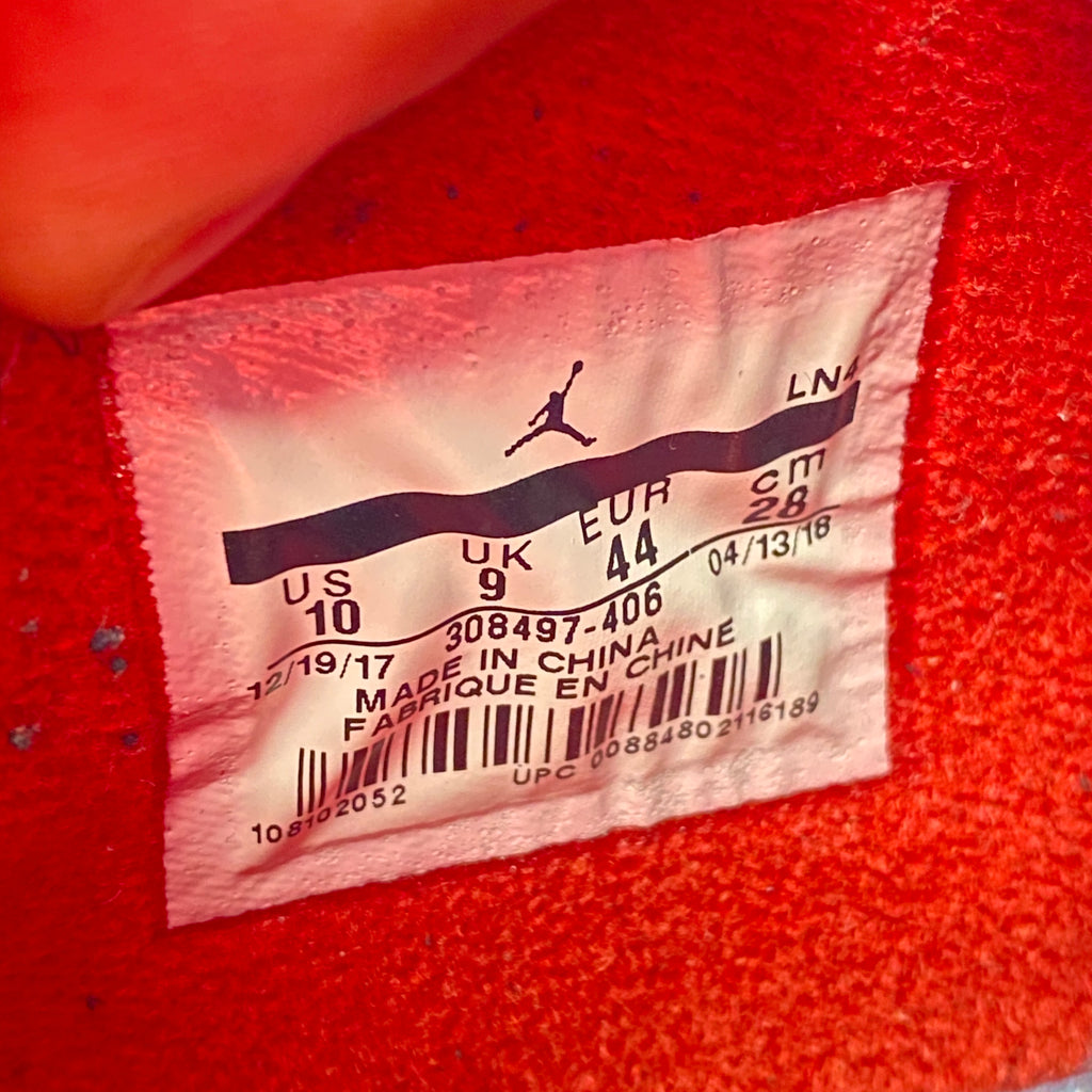 Air Jordan 4 Retro "TRAVIS SCOTT" 2018 Used Size 10