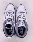 Air Jordan 3 Retro "Midnight Navy" 2023 New Size 10.5