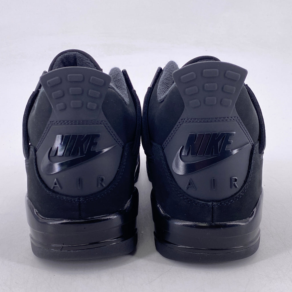 Air Jordan 4 Retro "Black Cat" 2025 New Size 9