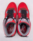 Air Jordan 4 Retro "Toro Bravo" 2013 Used Size 10.5