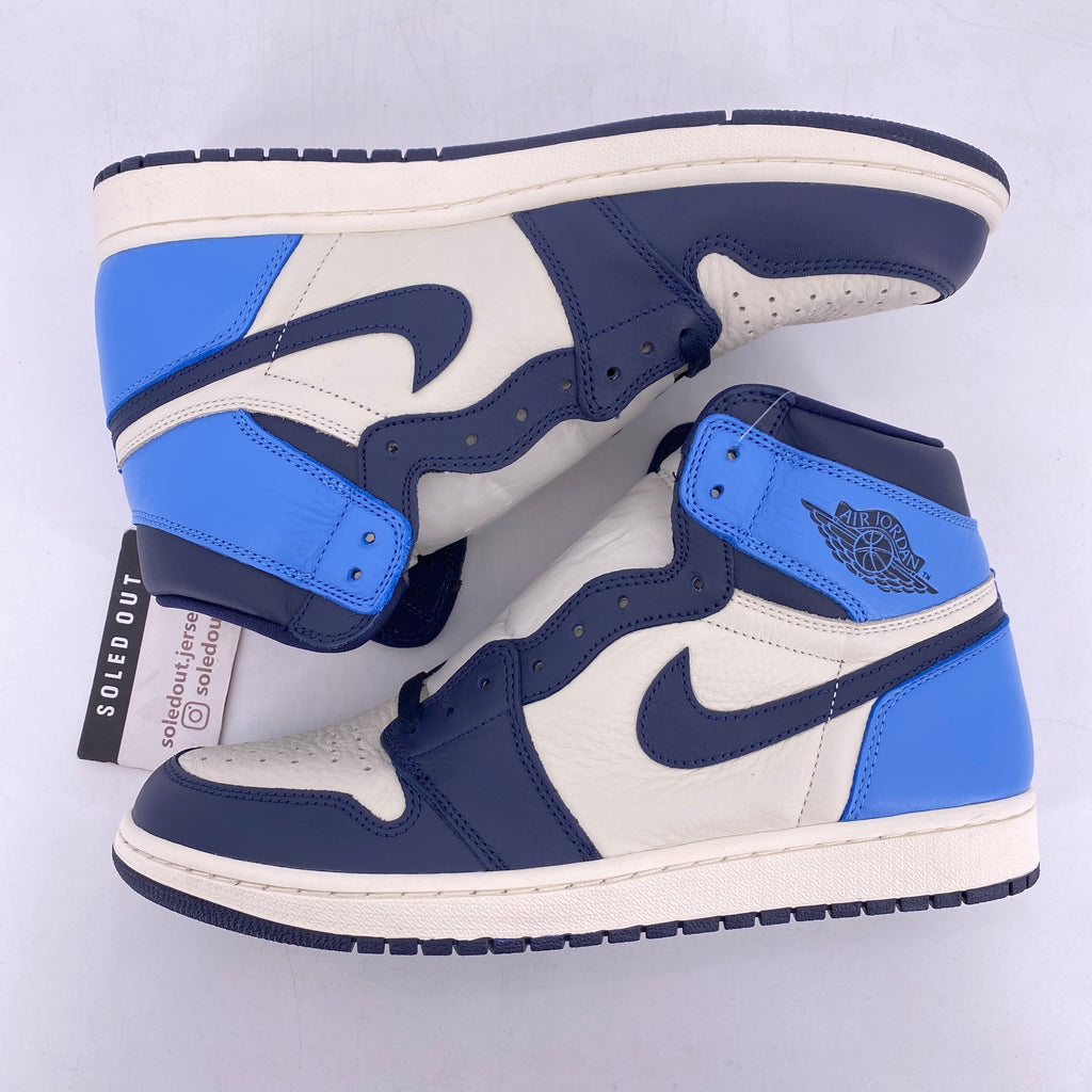 Air Jordan 1 Retro High OG "Obsidian" 2019 New Size 11.5