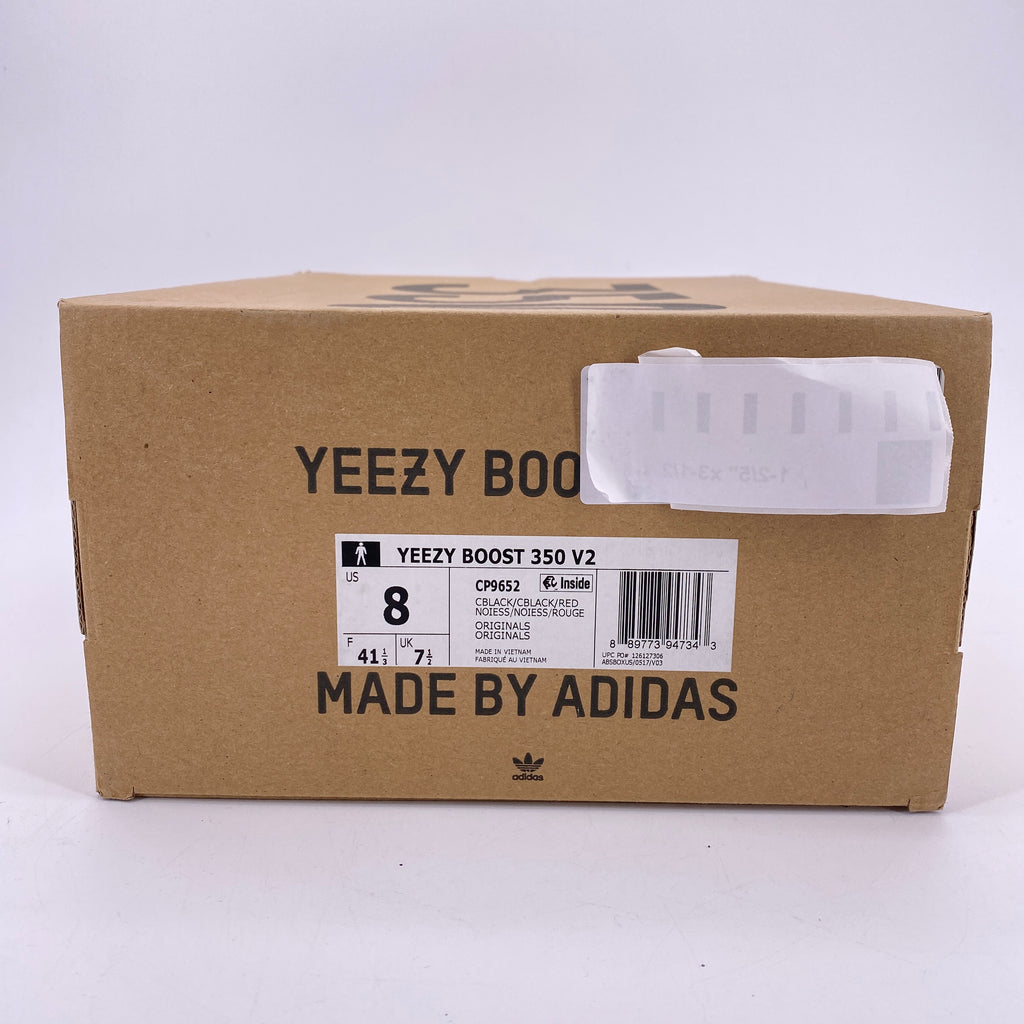 Yeezy 350 v2 "Bred" 2017 Used Size 8