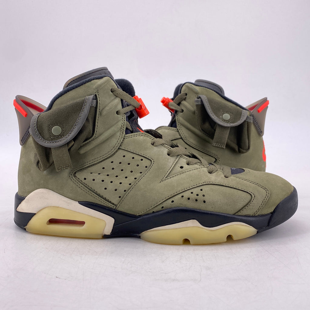Air Jordan 6 Retro "Travis Scott" 2017 Used Size 10