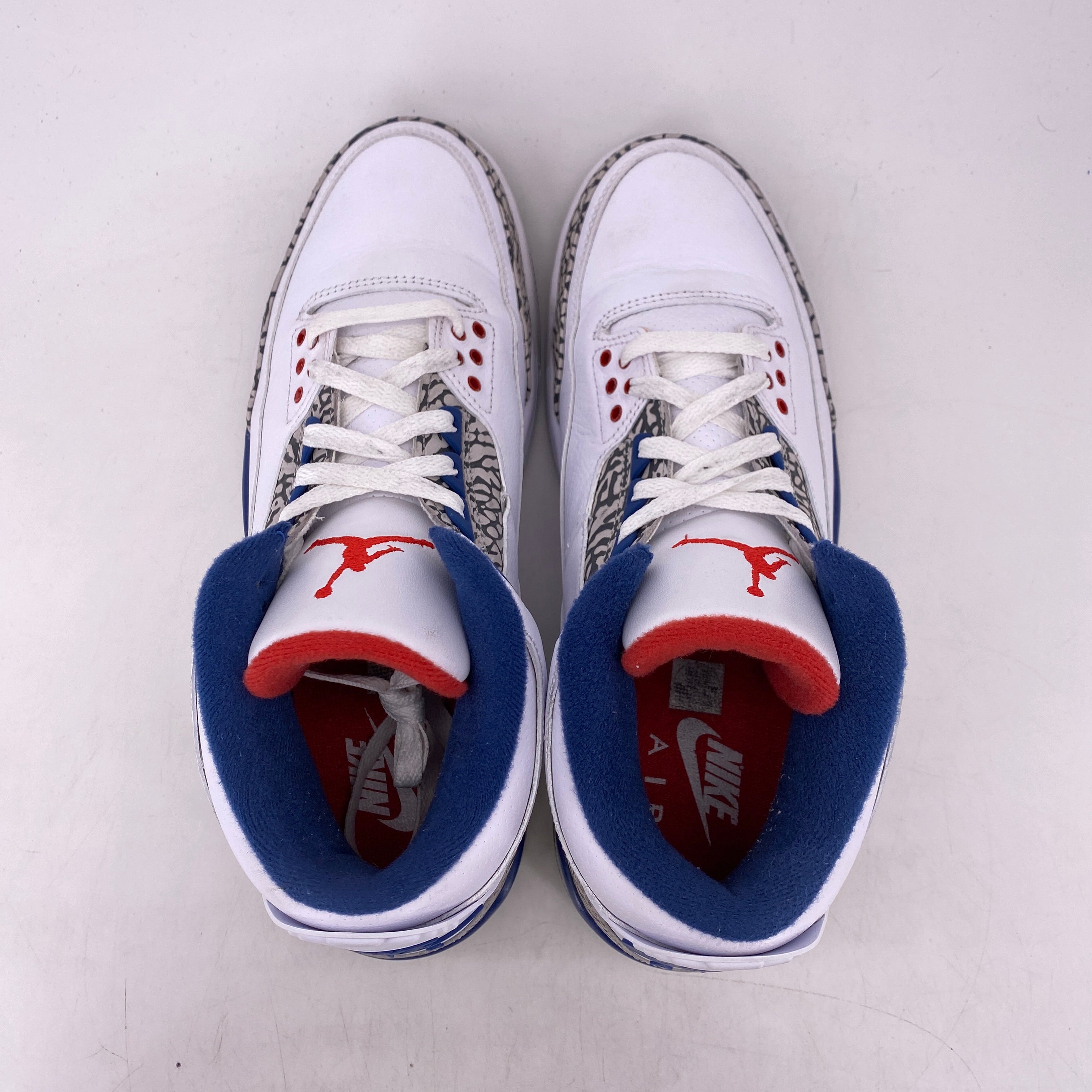 Air Jordan 3 Retro &quot;True Blue&quot; 2016 Used Size 10