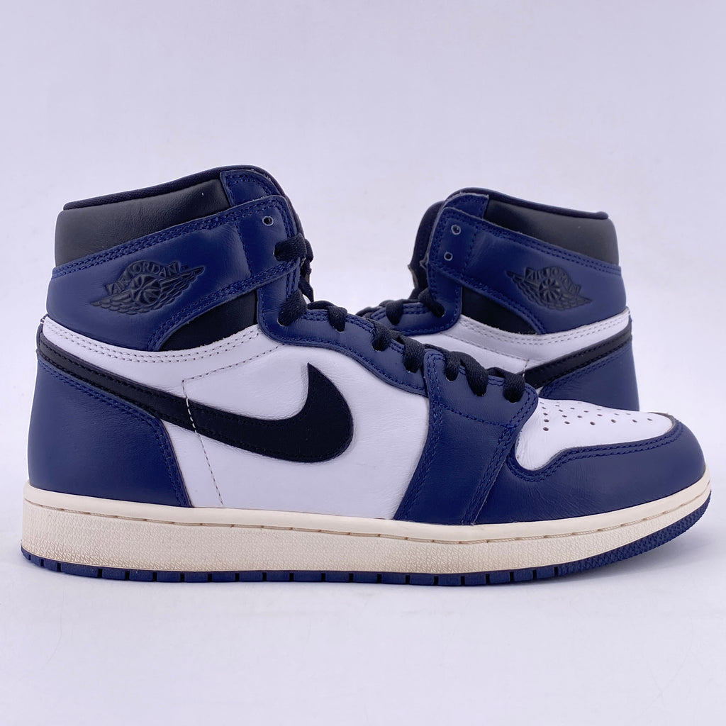Air Jordan 1 Retro High "Midnight Navy" 2024 Used Size 8.5