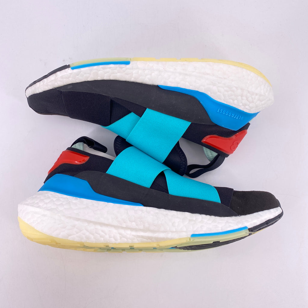 Adidas UltraBoost 22 "Black Vivid Mint" 2022 New Size 8