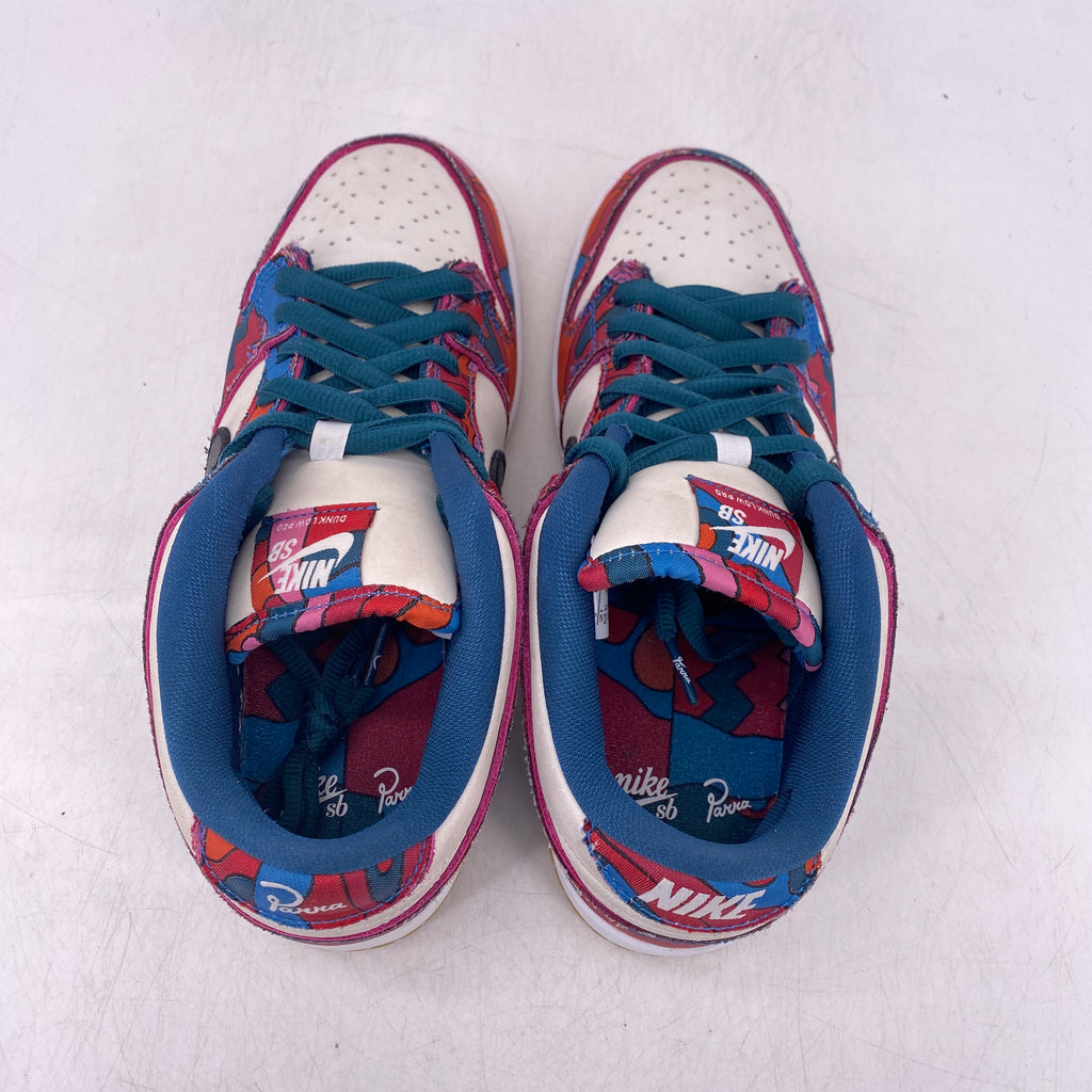 Nike SB Dunk Low "Parra Abstract Art" 2021 Used Size 8