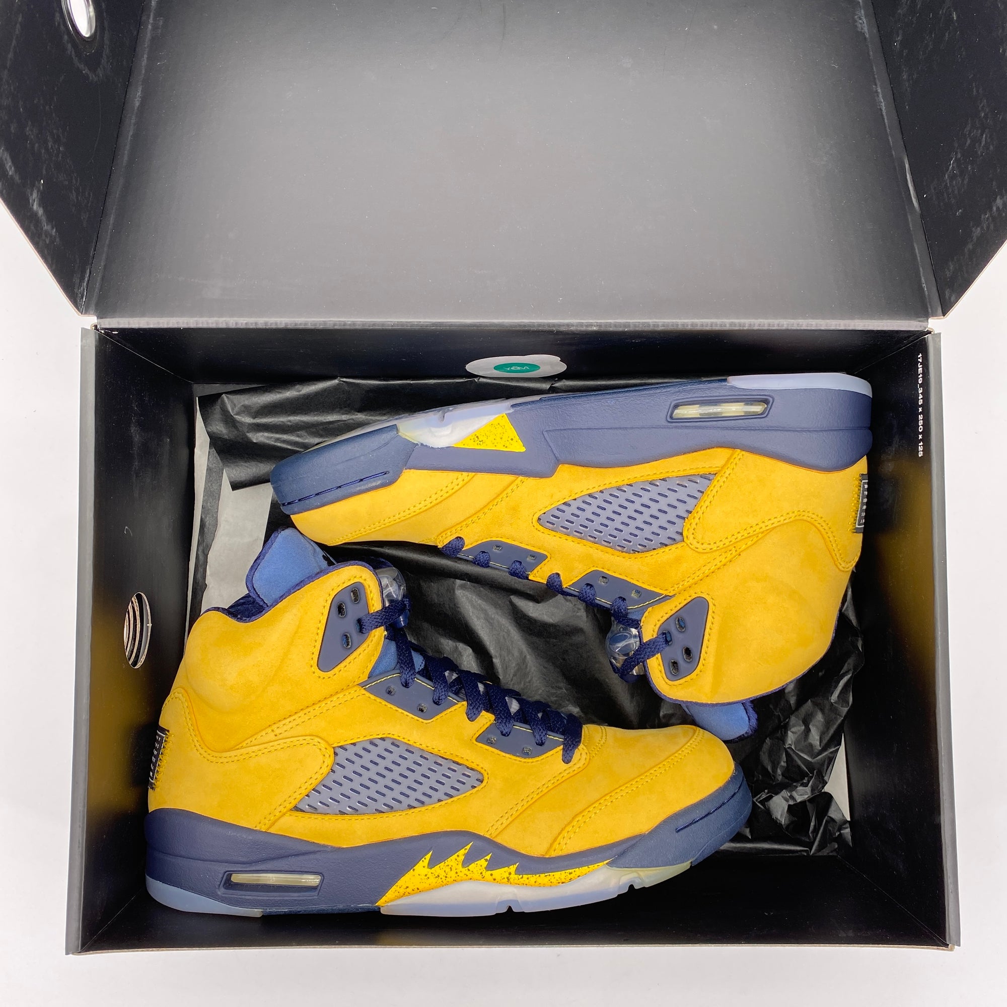 Air Jordan 5 Retro SE &quot;Michigan&quot; 2019 New Size 8.5