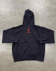 Supreme Zip Up "SPYDER" Black New Size L