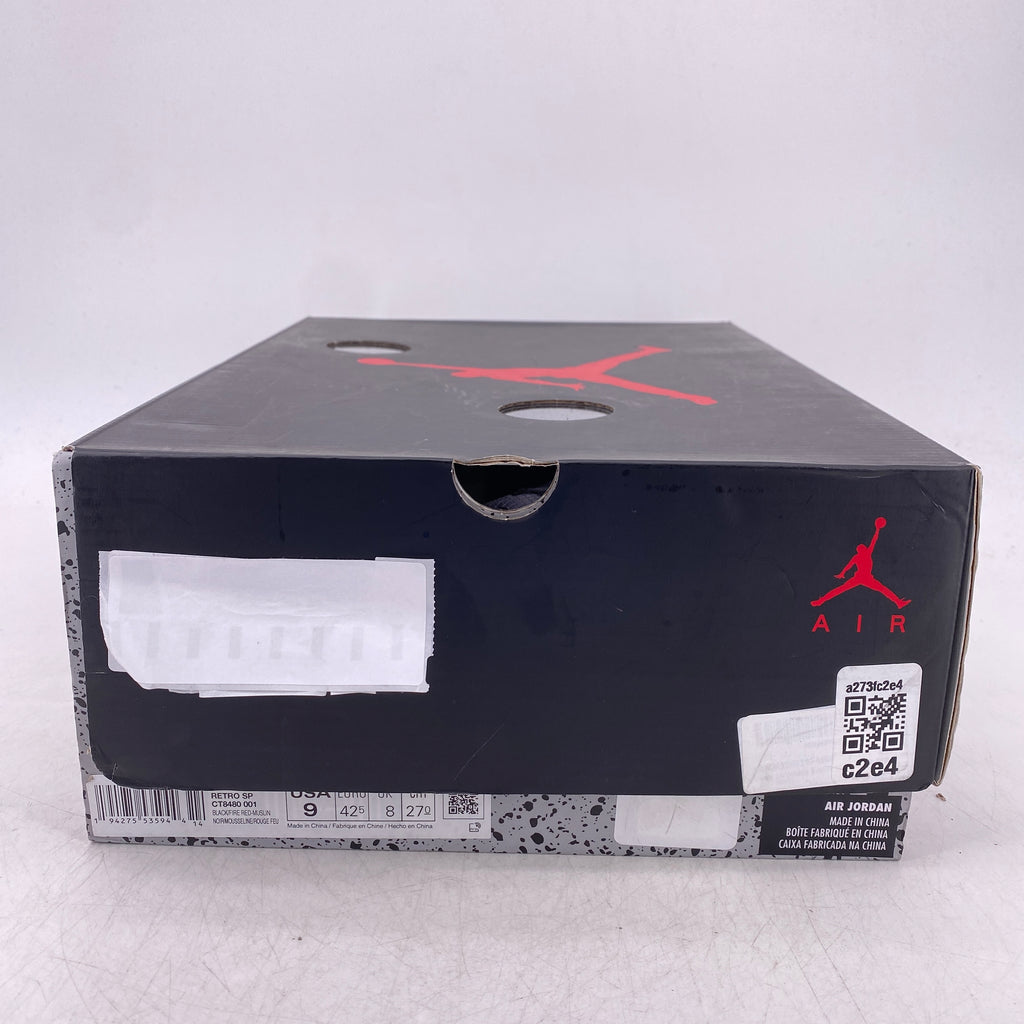 Air Jordan 5 Retro "Ow Black" 2020 Used Size 9