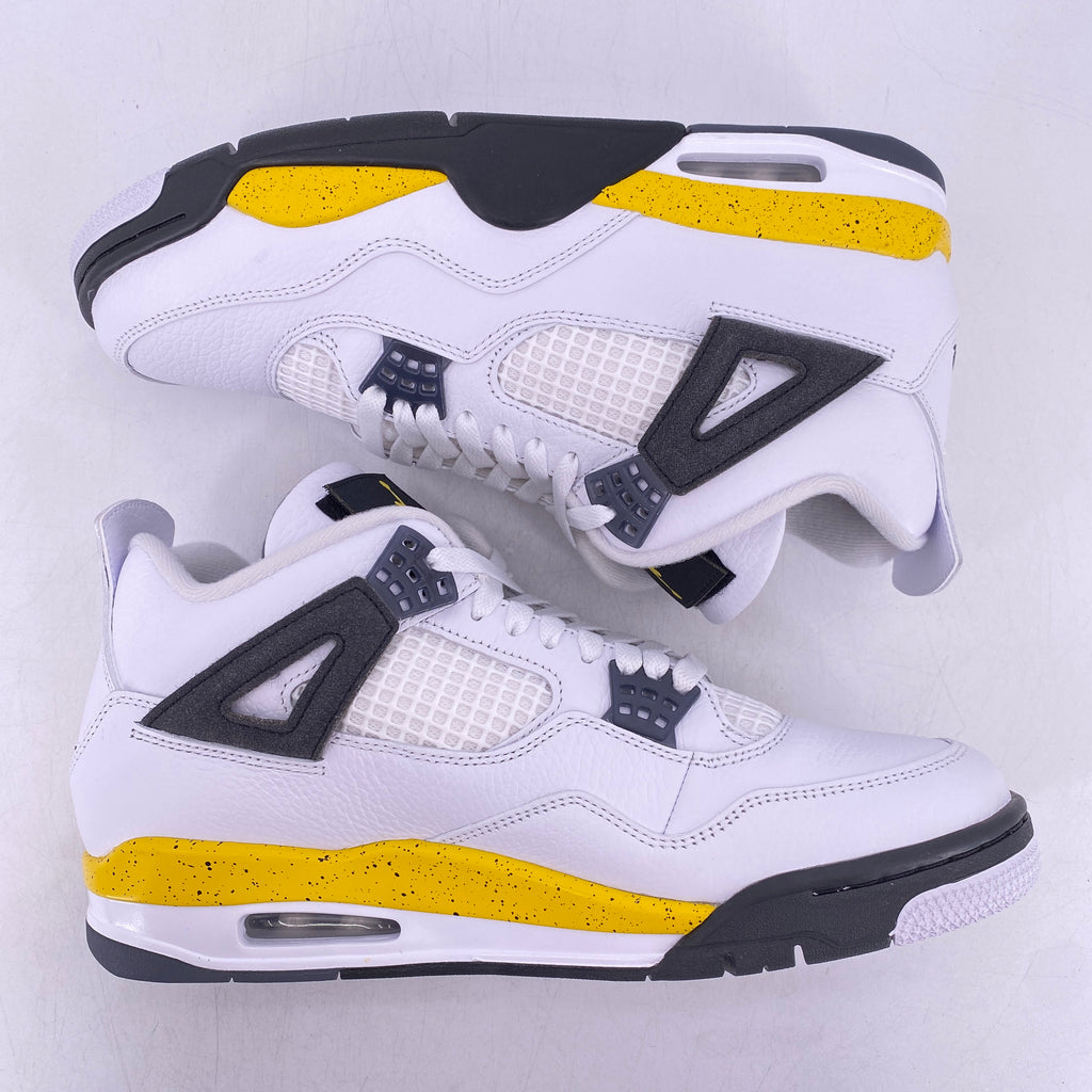 Air Jordan 4 Retro "Tour Yellow" 2026 New Size 11