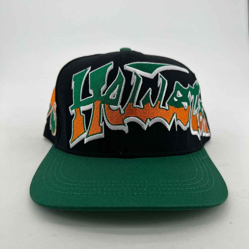 Hellstar Snapback "RECORDS" New Green Size OS