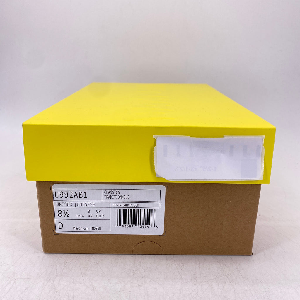 New Balance 992 "Action Bronson Tiger Eye" 2025 New Size 8.5