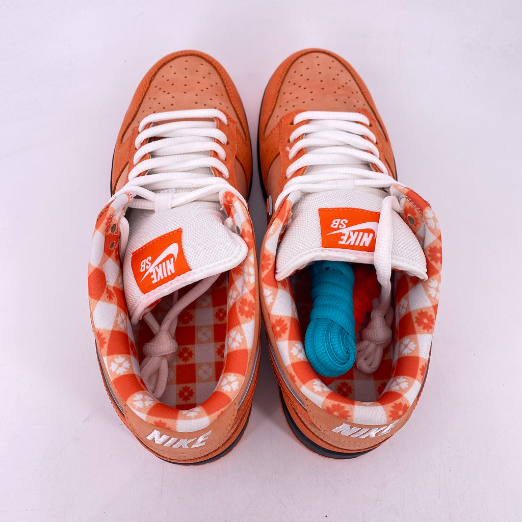 Nike SB Dunk Low "Orange Lobster" 2022 New Size 11