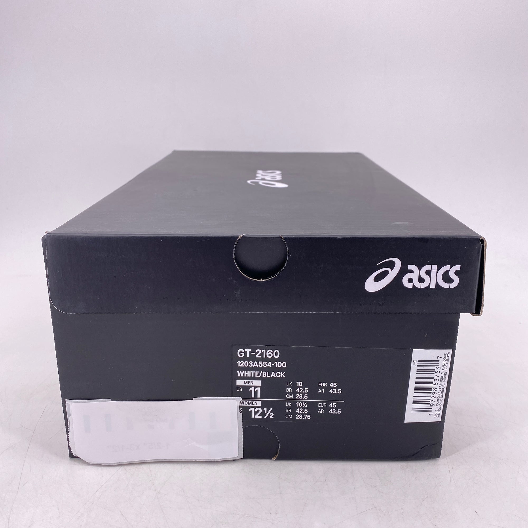 Asics GT-2160 &quot;Jjjjound White&quot; 2024 New Size 11