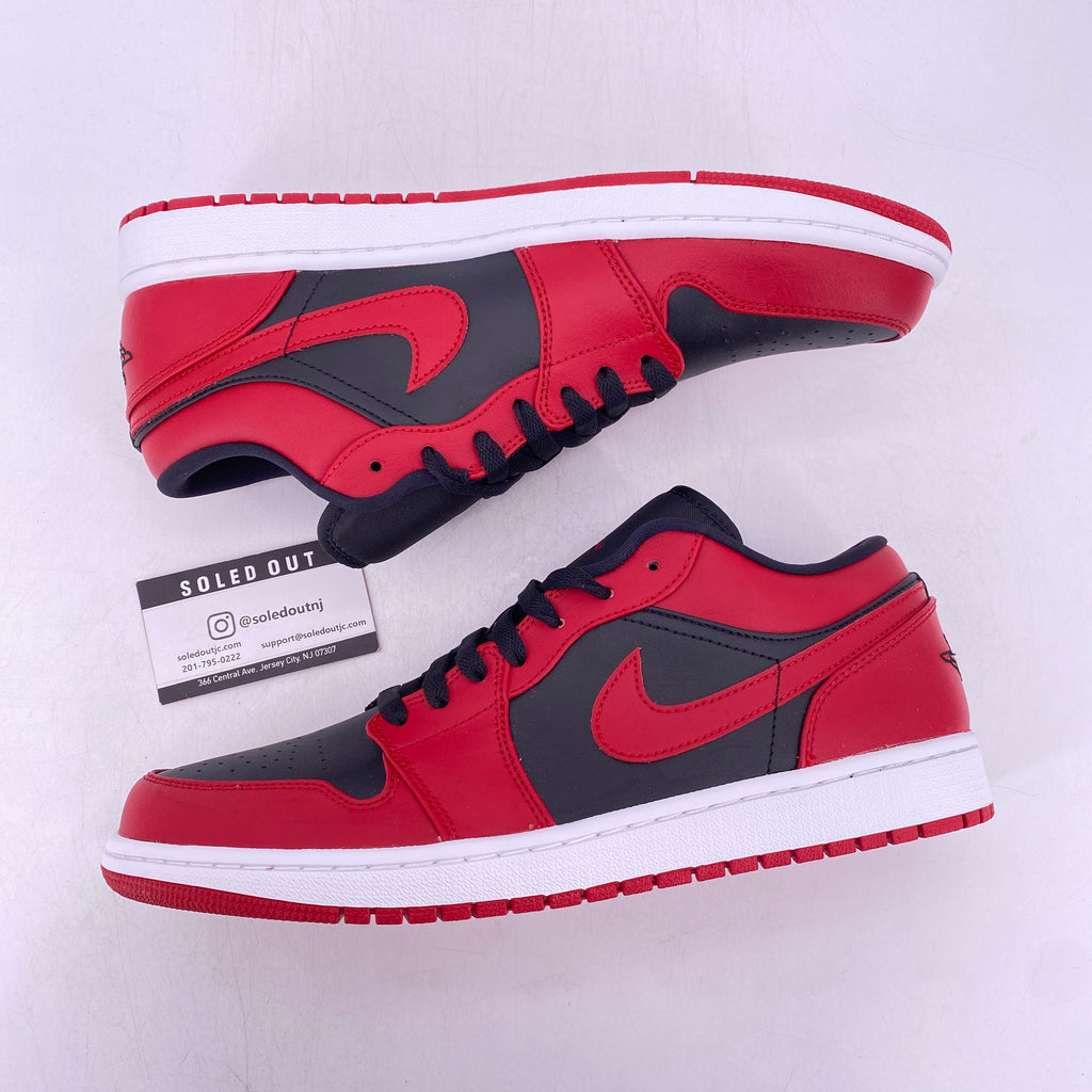 Air Jordan 1 Low "Reverse Bred" 2020 New Size 11.5