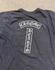 Chrome Hearts T-Shirt "CEMETERY" Black Used Size XL