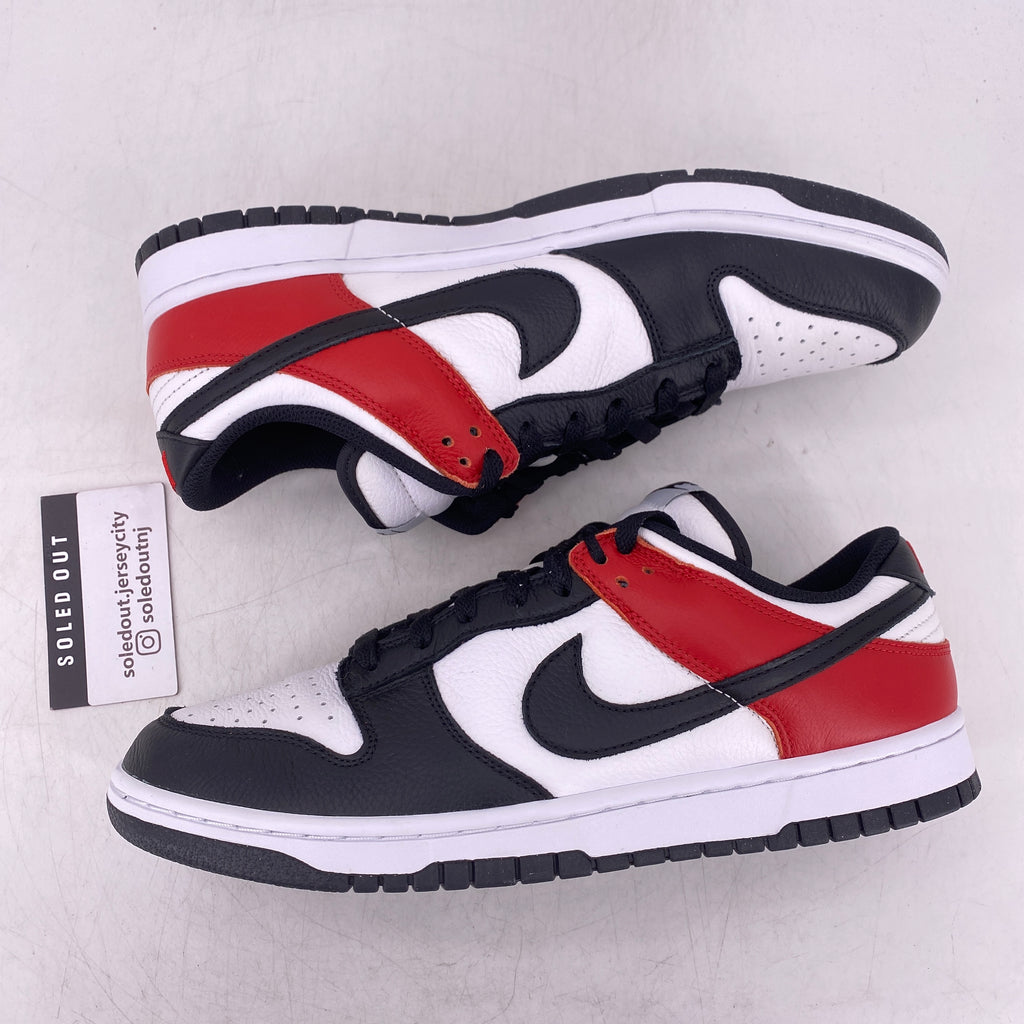 Nike Dunk Low "Nike Id Black Toe" 2023 Used Size 11.5