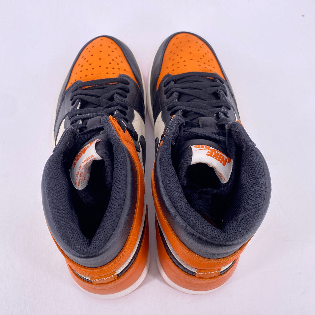 Air Jordan 1 Retro High "Shattered Backboard" 2015 Used Size 13
