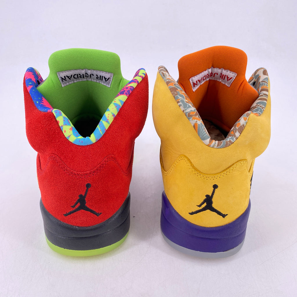 Air Jordan 5 Retro "What The" 2020 Used Size 8.5