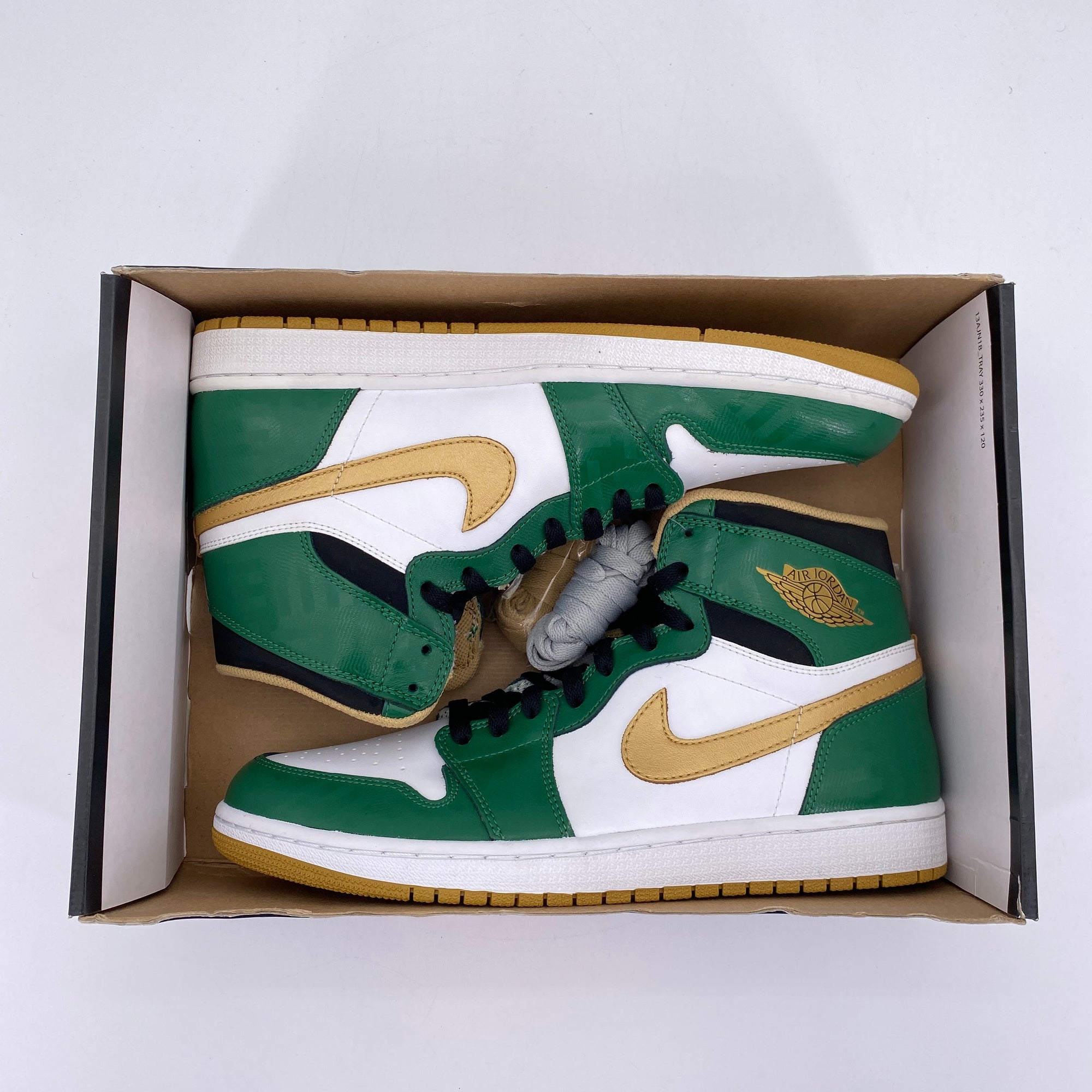 Air Jordan 1 Retro High OG &quot;Celtics&quot; 2013 New Size 11