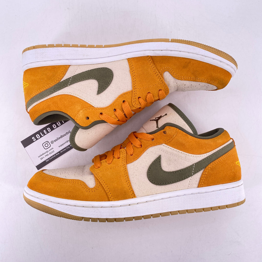 Air Jordan 1 Low SE "Light Curry" 2021 Used Size 9