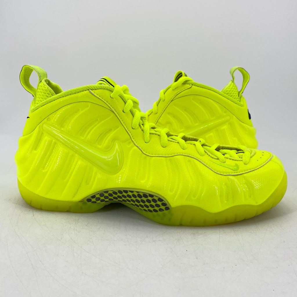 Nike Air Foamposite Pro "Volt" 2014 Used Size 10