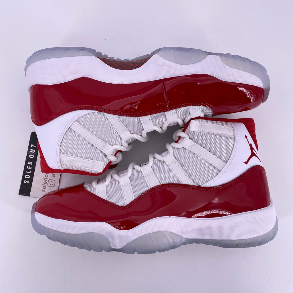 Air Jordan 11 Retro "Cherry" 2022 New Size 9.5