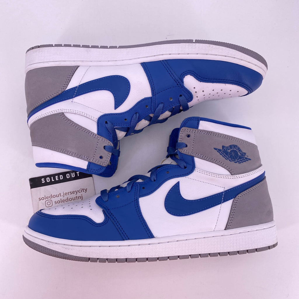Air Jordan 1 Retro High OG "True Blue" 2023 Used Size 12.5