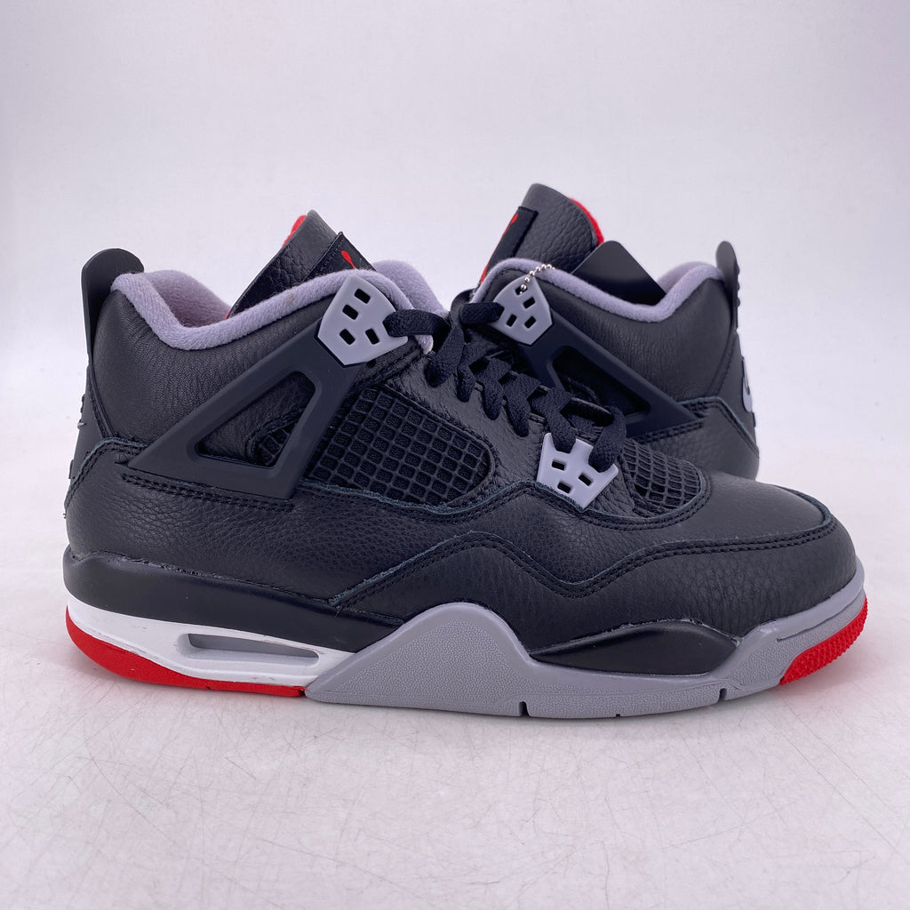 Air Jordan (GS) 4 Retro "Bred Reimagined" 2024 New Size 7Y