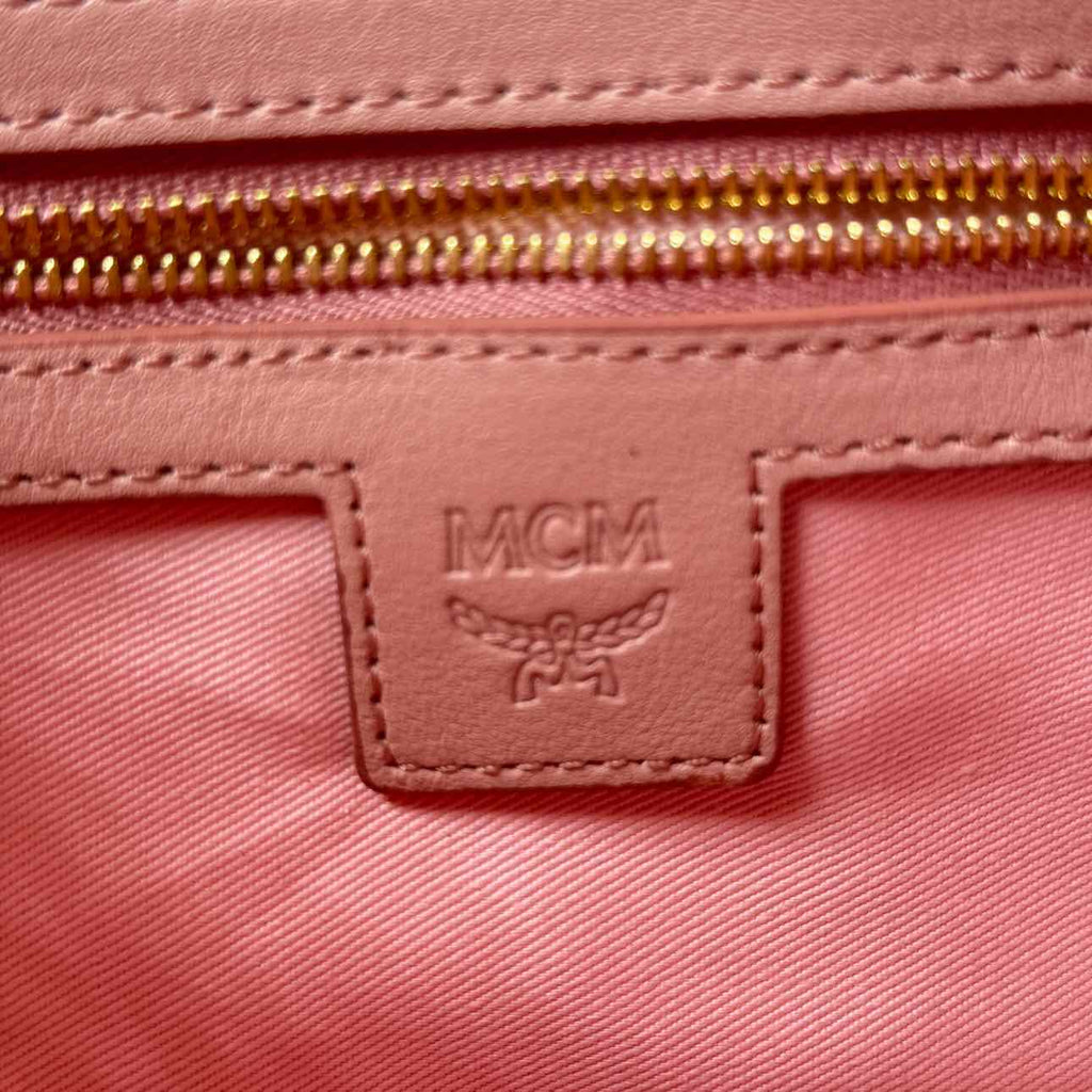 MCM Shoulder Bag "VISETOS AREN" New Pink