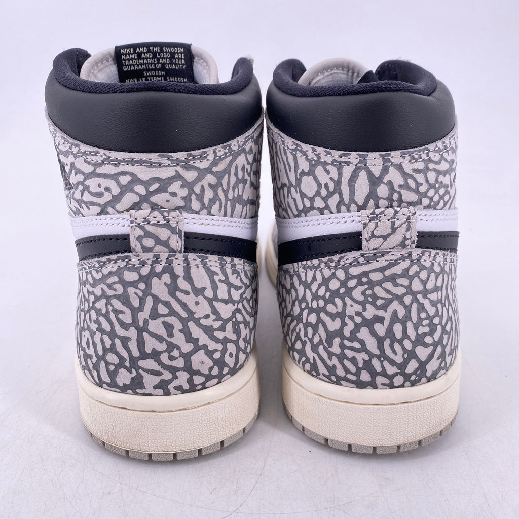 Air Jordan 1 Retro High OG "White Cement" 2023 Used Size 8.5